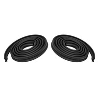 Roof Rail Seals, for 4-Door Hardtop.  Pair-RR 110-O