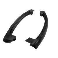 Targa-Top side seals. Fits coupe. Pair.-RR 2009-A