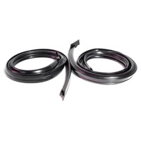 Molded roof-rail seals. Fits 2-door hardtop (fastback) only-RR 3301