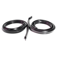 Molded roof-rail seals. Fits 2-door hardtop (fastback) only-RR 3301
