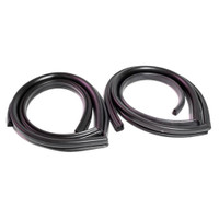 Molded Roof Rail Seals.  Pair R&L-RR 3310