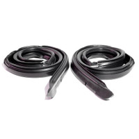 Molded Roof Rail Seals, for 2-Door Hardtop with Post-RR 4001