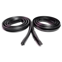 Molded Roof Rail Seals for 2-Door Hardtop.  Pair-RR 4006-A