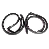 Molded Roof Rail Seals for 2-Door Hardtop (Post models only)-RR 4010