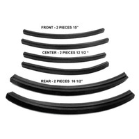 Roof Rail Seals, for Convertibles.  6-Piece Set-RR 4500-A