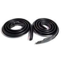 Molded Roof Rail Seals for 2-Door Hardtop Only.  Pair R&L-RR 5003