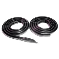 Molded Roof Rail Seals, for 4-Door Hardtop.  Pair R&L-RR 5006
