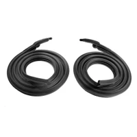 Molded Roof Rail Seals for 4-Door Hardtop. Pair-RR 5015-B