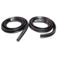 Molded Roof Rail Seals, for 2-Door Hardtop Only-RR 5009