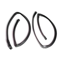 Molded roof-rail seals. 2-door hardtop-RR 5020