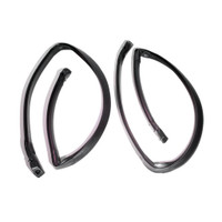 Molded roof-rail seals. 2-door hardtop-RR 5020