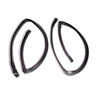 Molded roof-rail seals. 2-door hardtop-RR 5020