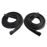 Molded Roof Rail Seals, for 2-Door Hardtop.  69-1/2" Long-RR 6902
