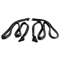 Molded Roof Rail Seals, for 2-Door Fastback-RR 6903