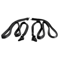 Molded Roof Rail Seals, for 2-Door Fastback-RR 6903