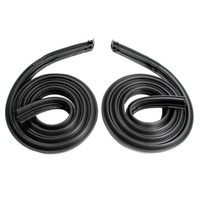 Roof-rail seals. Fits '61-'62 GM B-body 4-door hardtop-RR 8120-A
