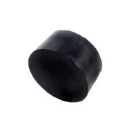 Solid Rubber Cylinder.  3-7/8" diameter, 1-7/8" thick-RS 1