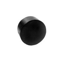 Solid Rubber Cylinder.  2-5/8" diameter, 1-5/16" thick-RS 10