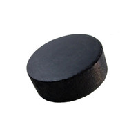 Solid Rubber Cylinder.  2-5/8" diameter, 7/8" thick.  Each-RS 11