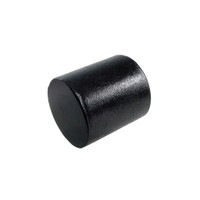 Solid Rubber Cylinder.  2" diameter, 2-3/16" high.  Each-RS 12