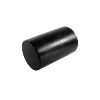 Solid Rubber Cylinder.  1-3/4" diameter, 2-3/4" high.  Each-RS 2