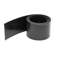 Solid Rubber Sheet.  2" wide X 3' long X 1/16" thick.  Each-S 16-0236