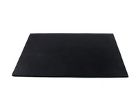 Solid Rubber Sheet.  5" wide X 7" long X 1/16" thick.  Each-S 16-0507