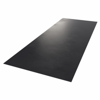 Solid Rubber Sheet.  3' wide X 8' long X 1/16" thick.  Each-S 16-3696