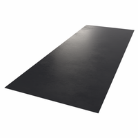 Solid Rubber Sheet.  3' wide X 8' long X 1/16" thick.  Each-S 16-3696 Solid Rubber Sheet.  3' wide X 8' long X 1/16" thick.  Each-S 16-3696
