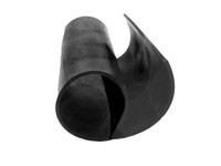 Solid Rubber Sheet.  5" wide X 7" long X 1/8" thick.  Each-S 18-0507