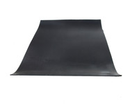 Solid Rubber Sheet.  10" wide X 14" long X 1/8" thick-S 18-1014