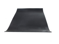 Solid Rubber Sheet.  10" wide X 14" long X 1/8" thick-S 18-1014
