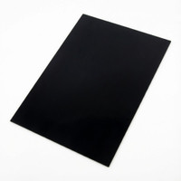 Solid Rubber Sheet.  5" wide X 14" long X 1/32" thick-S 32-0514