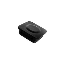 Hole Plug.  For square hole or square tubing-SB 104