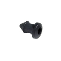 Black Rubber OEM Style Hole Plugs. 12 Piece kit