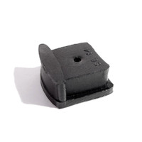 Door Bumper.  1-1/8" high X 1-1/8" wide X 5/8" thick.  Each-SB 14