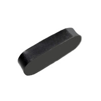 Door Bumper.  2-7/16" high X 15/16" wide X 1/2" thick-SB 15