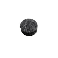 Door Bumper.  7/8" O.D X 7/16" high.  Sponge rubber.  Each-SB 16-A