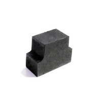 Door Bumper.  7/8" high X 1-1/8" wide X 1/2" thick.  Each-SB 2