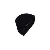 Door Bumper.  1-1/4" X 7/8" X 3/4" .  Each-SB 25