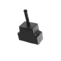 Door Bumper.  1-3/4" high X 1-1/4" wide X 7/16" thick-SB 3