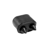 Door Bumper, 57-74 GM Cars, Made with Twin Retainers, Each-SB 35