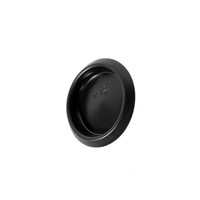 Hole Plug, Press Center Type.  Black polyurethane  -SB 47