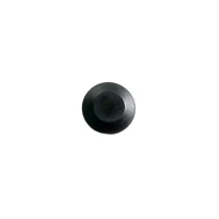 Hole Plug, Flush Mount Type.  Black polyurethane  -SB 46