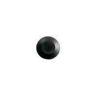 Black Rubber OEM Style Hole Plugs. 12 Piece kit