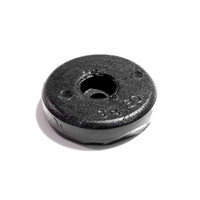 Door Bumper.  1" diameter X 1/4" thick  Each-SB 60