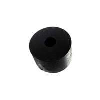 Door Bumper.  1-1/4" O.D. X 3/8" I.D., 3/4" thick.  Each-SB 8