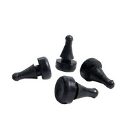 Hood Bumpers.  3/8" O.D., 3/4" Long.  Set of four-SB 900 Hood Bumpers.  3/8" O.D., 3/4" Long.  Set of four-SB 900