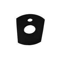Firewall Steering Post and Shift Rod Gasket-SC 25