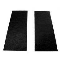 Inner Splash Flaps. Made with cloth backing-SI 8100-101
